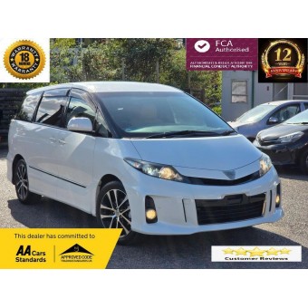 2015 Toyota Estima WARRANTED MILE, LIMITED EDITION, LEATHER 2.4 5dr